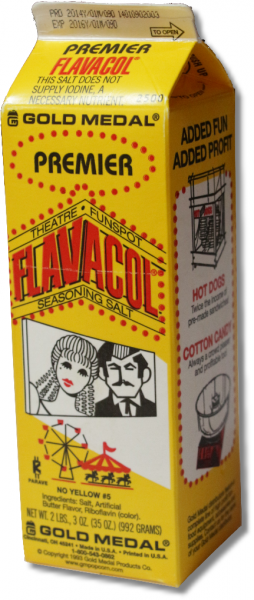 Original Goldmedal Popcornsalz "Flavacol", 35 Oz / 992 g